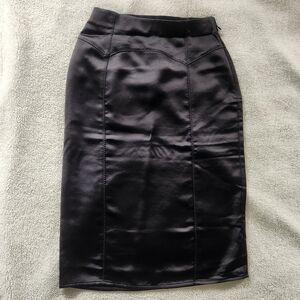 Express Elegant Black Women's Pencil Skirt